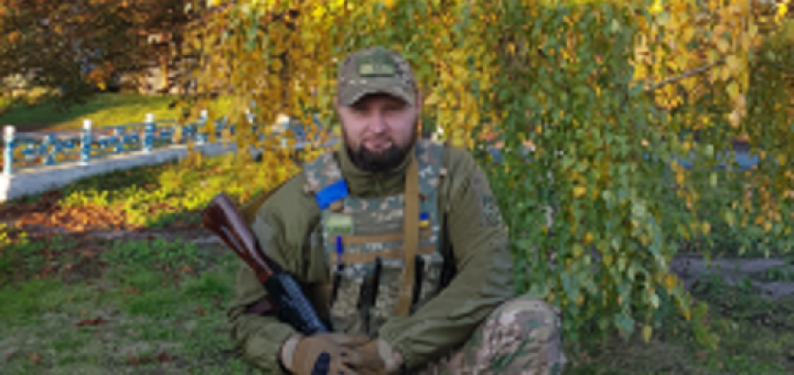 Ветеран Володимир Бобик здобуває освіту