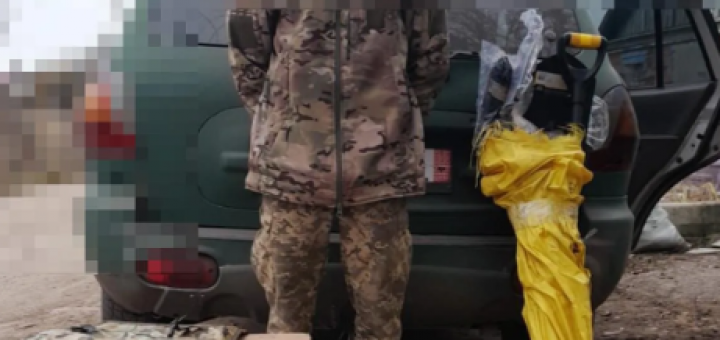 Волонтери «Української команди» передали допомогу бійцям