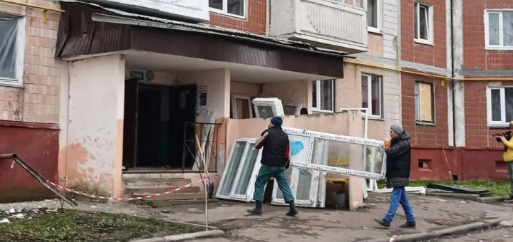 встановлення вікон Тернопіль пошкоджені будинки