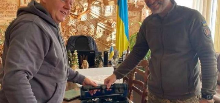 збараж передали тепловізійний приціл