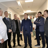 Ляшко в дитячій лікарні