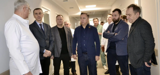 Ляшко в дитячій лікарні