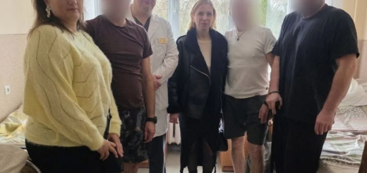 лікарі привітали захисників ЗСУ