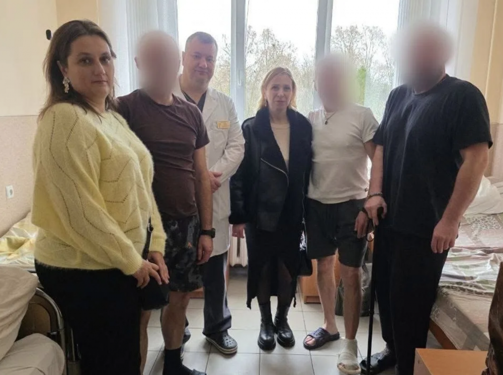 лікарі привітали захисників ЗСУ