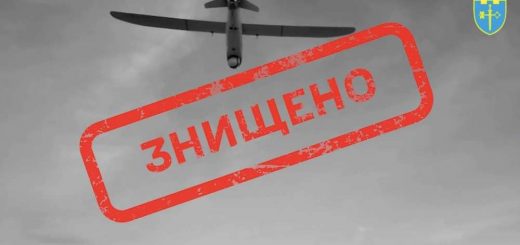знищено ворожий дрон рф Мерлін