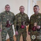 орден «Зa мужність»