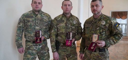 орден «Зa мужність»