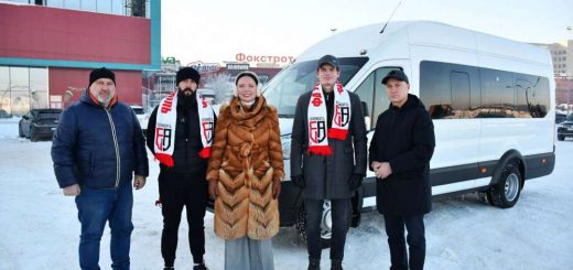 авто для футболістів