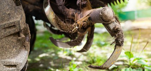 Лапи до культиватора