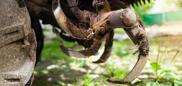 Лапи до культиватора