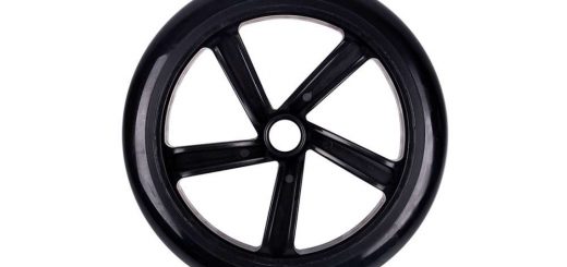 Колесо для самоката Tempish PU 87A 230x32 мм Черный