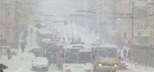 Тернопіль погода Зима