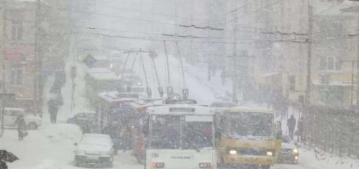 Тернопіль погода Зима