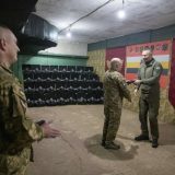 Віталій Кличко на фронті