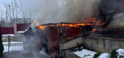 вибух пожежа тернопіль