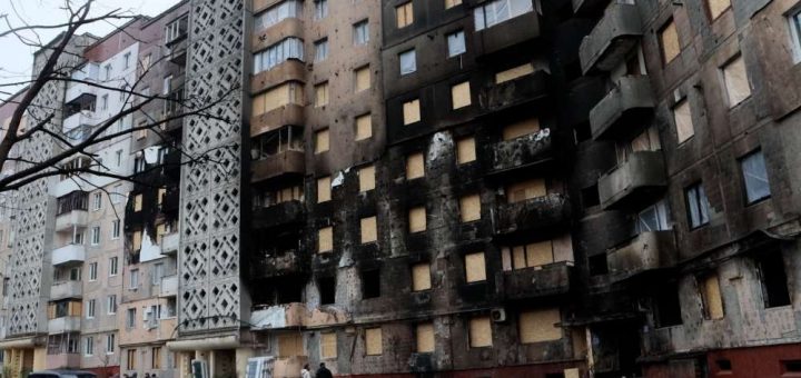 Будинок на вул. 15 Квітня.