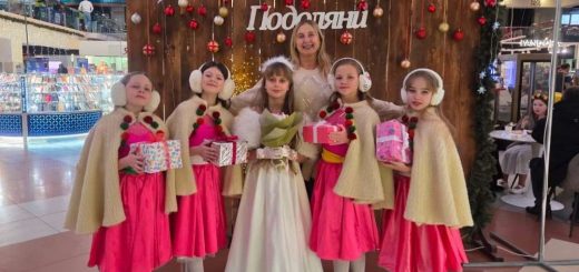 На крилах різдвяної пісні