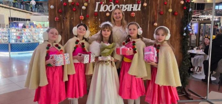 На крилах різдвяної пісні