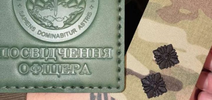 депутат Тернопільської міськради Ігор Костюк став офіцером на передовій.