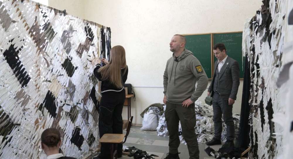 Маскувальні сітки