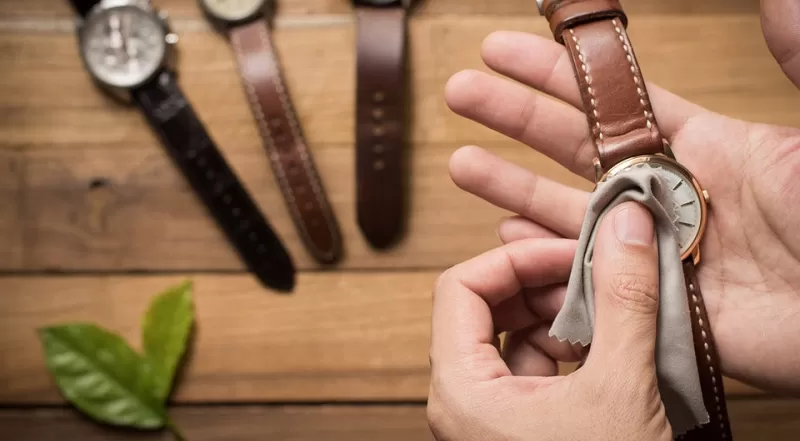 Полірування годинникiв