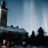 світлові стовпи Тернпільщина