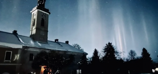 світлові стовпи Тернпільщина