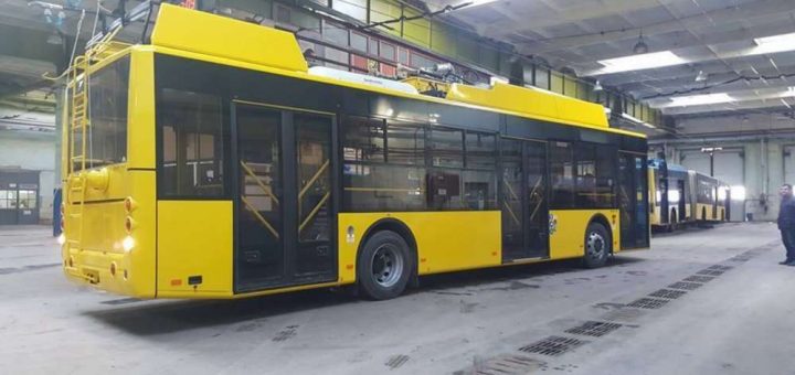 тролейбуси в тернополі