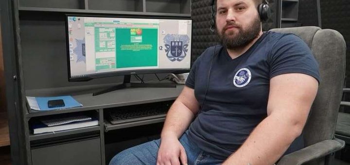 ветеран в поліції