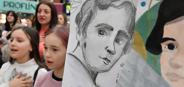 Тарас Шевченко подоляни