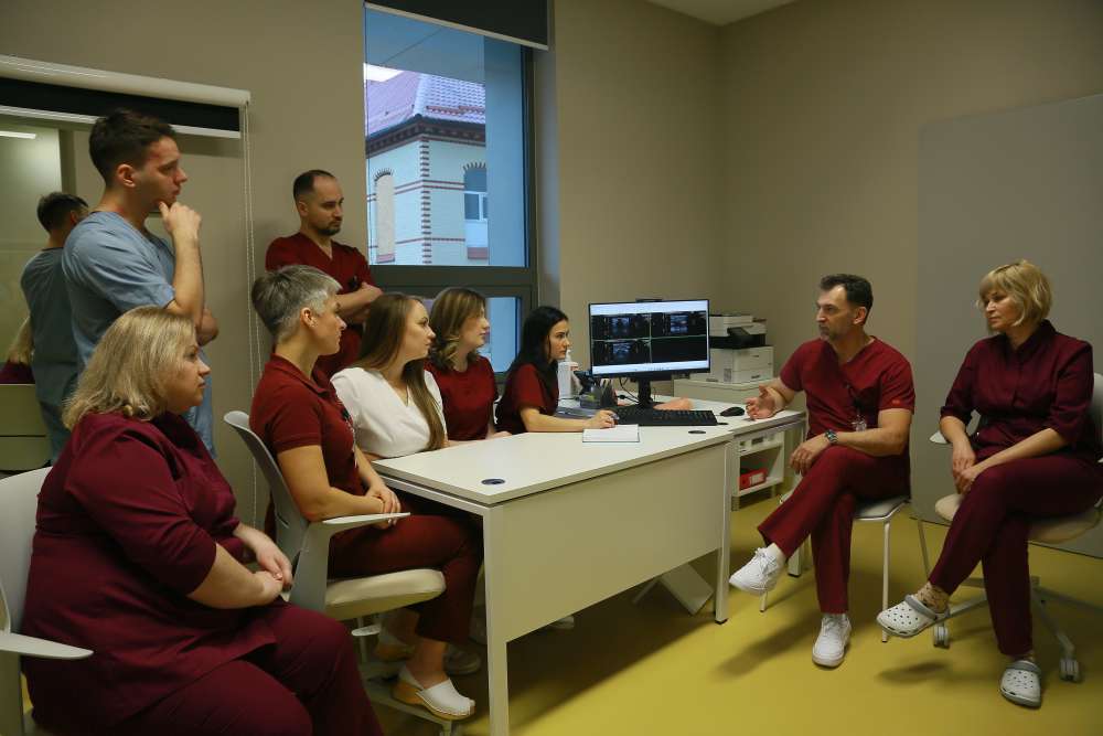 Центр мамології Медичного центру Святої Параскеви