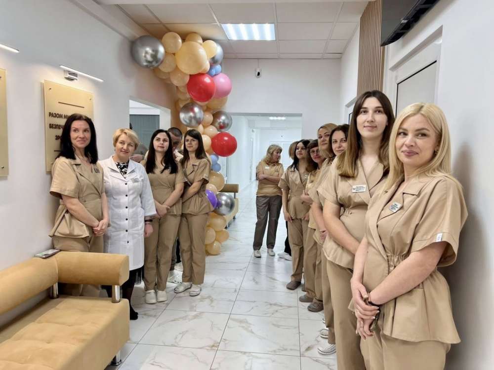 у Тернопільській обласній дитячій лікарні відкрили психіатричне відділення