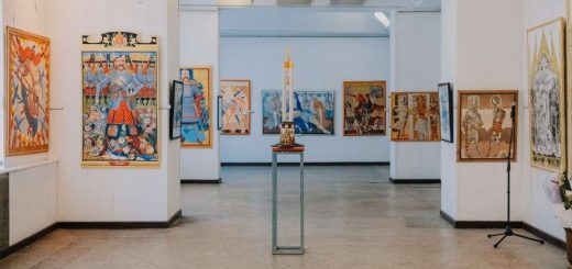 виставка Петра мороза