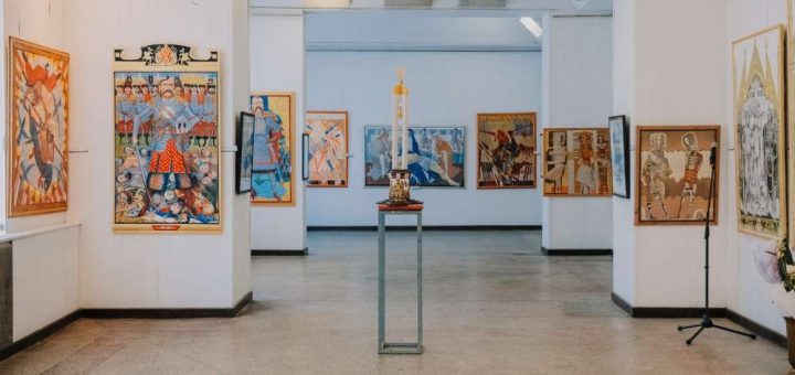 виставка Петра мороза