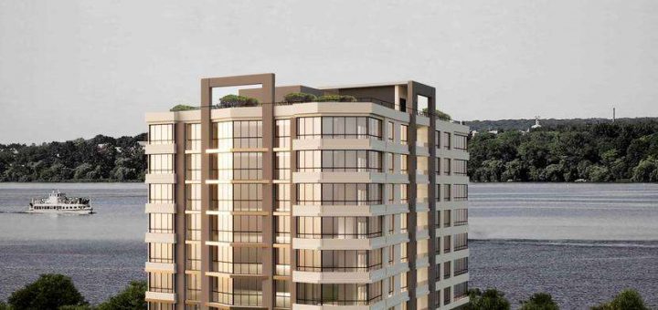 ЖК Набережна вежа Тернопіль