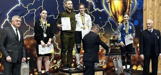 ЗУНУ Кубку України з важкої атлетики