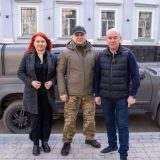 пікап для бійців