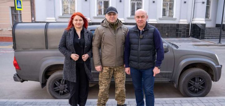 пікап для бійців