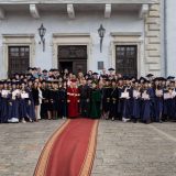 церемонія вручення дипломів