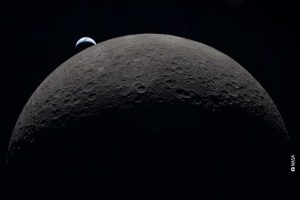 фото місяць земля Наса космос