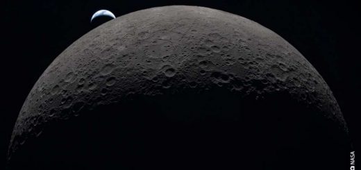 фото місяць земля Наса космос