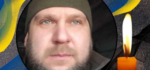 прощається з Героєм Шаповалом