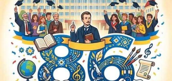 ТНПУ 86 років святкування