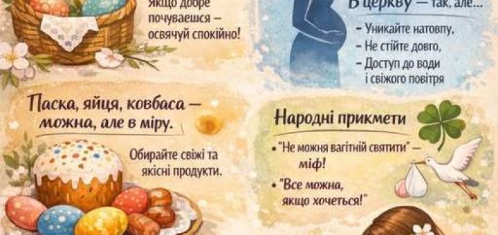 великдень вагітність перинатальний мати і дитина
