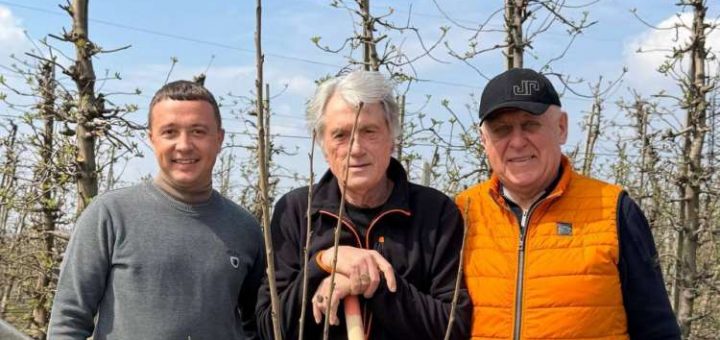 Ющенко президент сад Трибухівці ГАДЗ