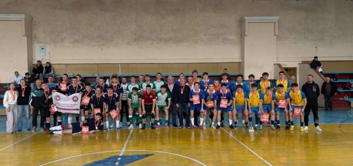 Змагання ЗВО Управління молоді та спорту Тернопільської ОДА