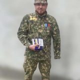 нагородили