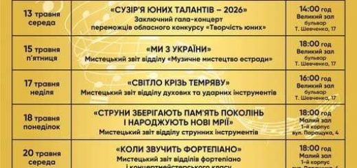 Тернопільські музичні вечори