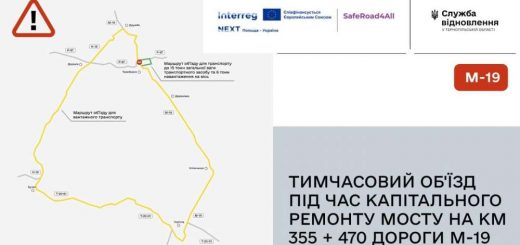 ремонт мосту в теребовлі
