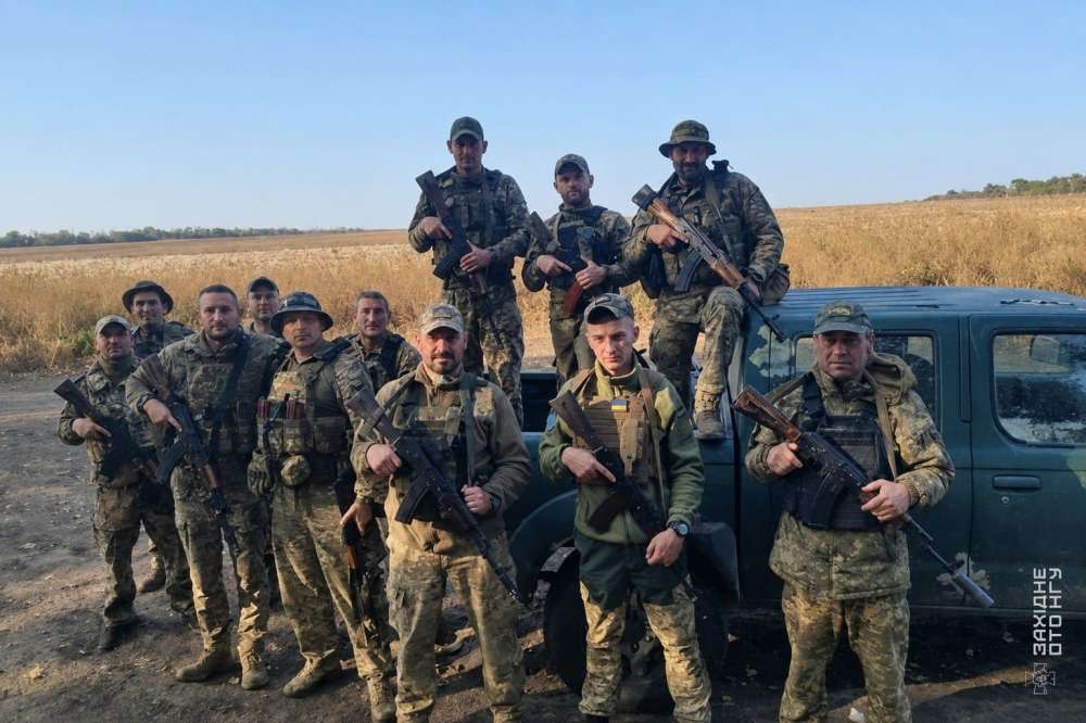 історія гвардійця